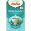 Чай трав'яний Yogi Tea Throat Comfort органічний 32.3 г (17 шт. х 1.9 г) - мініатюра 1