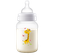 Пляшечка для годування Philips Avent Anti-colic Жираф, 260 мл (SCF821/12) - мініатюра 1
