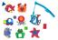 Аква-пазли Baby Great Морські мешканці та фігури, 9 іграшок (GB-7624) - мініатюра 2