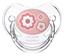 Силиконовая анатомическая пустышка Canpol babies Newborn Baby 6-18 мес., розовый (22/566_pin) - миниатюра 1