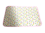 Багаторазова пелюшка Курносики Корівки, непромокаюча, 70х50 см, рожевий з білим (7140 пик) - мініатюра 1