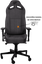 Геймерское кресло GT Racer черное с темно-серым (X-8009 Fabric Dark Gray/Black) - миниатюра 2