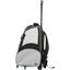Сумка-рюкзак для собак Trixie Trolley, поліестер, до 8 кг, 32х45х25 см, чорна із сірим - мініатюра 2