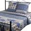 Комплект постельного белья Руно 40-0595 Blue, бязь набивная, евростандарт (845.114Г_40-0595 Blue) - миниатюра 1