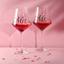 Набір келихів Krosno Avant-Garde Deco Mr & Mrs для вина 490 мл 2 шт. (911816) - мініатюра 4