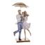Фигурка декоративная Lefard Семья с зонтиком, 31 см (192-063) - миниатюра 1