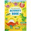 Книга Кристал Бук Activity book Парк динозавров, с наклейками (F00029939) - миниатюра 1