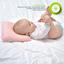 Подушка для младенцев Papaella Ортопедическая Maxi, диаметр 9 см, пудровый (8-32583) - миниатюра 6
