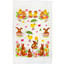 Рушник махровий IzziHome Маленькі друзі, 40х60 см, різнобарвний - мініатюра 1