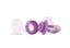 Ніблер силіконовий Baby Team, фіолетовий (6202_фиолетовый) - мініатюра 3