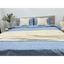 Комплект постельного белья Ecotton двуспальный 250958 Цветок на голубом (24276) - миниатюра 2