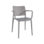 Кресло Papatya Joy-K, серо-коричневый (901604) - миниатюра 1