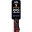 Повідець для собак BronzeDog Mesh, розмір S, 200х1,6 см, червоний - мініатюра 7