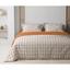 Комплект постельного белья ТЕП Happy Sleep Terracotta Check двуспальный терракотовый с белым (2-03795_25230) - миниатюра 1