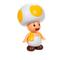 Игровая фигурка Super Mario Желтый Тоад, с артикуляцией, 6 см (41291i-GEN) - миниатюра 2