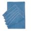 Набір махрових серветок Ярослав, 50х30 см, блакитний, 6 шт. (37723_т.блакитний) - мініатюра 1
