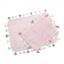 Набор ковриков Irya Lucca pembe, 90х60 см и 60х40 см, светло-розовый (svt-2000022213837) - миниатюра 1