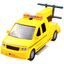 Автомодель TechnoDrive City service Евакуатор жовтий (510651.270) - мініатюра 1