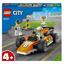 Конструктор LEGO City Гоночный автомобиль, 46 деталей (60322) - миниатюра 1