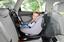 Защитный коврик для автокресла Bebe Confort Back Seat Protector, черный (3203201200) - миниатюра 2