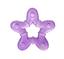 Прорезыватель с водой Baby Team Звездочка, фиолетовый (4005 фиолетов,звездочка) - миниатюра 1