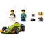 Конструктор LEGO City Зелений автомобіль для перегонів 56 деталей (60399) - мініатюра 5