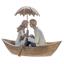 Фигурка декоративная Lefard Пара в лодке (192-073) - миниатюра 1