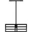 Вирівнювач ґрунту ручний Yato 103.5 см - мініатюра 1