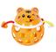 Іграшка-брязкальце Lindo Кіт, помаранчевий (Б 340 кіт) - мініатюра 1