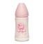 Бутылочка для кормления Suavinex Истории малышей Уточка, 270 мл, розовый (304381/1) - миниатюра 1