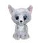 Мягкая игрушка Lumo Stars Кот Katti, 15 см, серый (54991) - миниатюра 1
