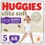 Підгузки-трусики Huggies Elite Soft Pants 5 (12-17 кг), 68 шт. - мініатюра 1