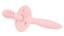 Силіконова щітка для зубів Canpol babies з обмежувачем, рожевий (51/500_pin) - мініатюра 1