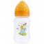Пляшечка з широким горлечком Baby Team, 250 мл, помаранчева (1002) - мініатюра 1