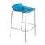 Барний стілець Papatya X-Treme BSS, прозоро-синій (783262) - мініатюра 1