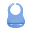 Слюнявчик-нагрудник Lindo, з кишенею на застібці, блакитний (Ф 932 гол) - мініатюра 1