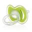 Силиконовый прорезыватель Nuby Natural Touch Gum-eez с защитным колпачком, зеленый (618rgn) - миниатюра 1