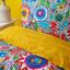 Комплект постільної білизни Karaca Home Young Flower Bomb, ранфорс, підлітковий, різнокольоровий, 3 предмети (svt-2000022305068) - мініатюра 4