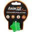 Игрушка для собак AnimAll Fun AGrizZzly Шар молекула зеленая 3 см - миниатюра 1