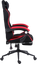 Геймерське крісло GT Racer чорне з червоним (X-2324 Fabric Black/Red) - мініатюра 3