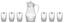 Набір для напоїв Arcopal Lancier, 7 предметів (6274353) - мініатюра 1