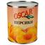 Персики Oscar половинками, 850 мл (232377) - мініатюра 1