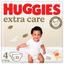 Набір підгузків Huggies Extra Care Jumbo 4 (8-16 кг), 99 шт. (3 п. х 33 шт.) - мініатюра 2