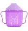 Поильник Baby Team, со спаутом, от 6 мес., 180 мл, фиолетовый (5007_фиолетовый) - миниатюра 1