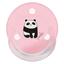 Пустушка силіконова Baby-Nova Turtle&Panda Uni, кругла, 0-24 міс., рожевий та бузковий, 2 шт. (3962097) - мініатюра 2