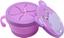 Контейнер для снеків Baby Team Непросип, фіолетовий, 17х17х7 см, 240 мл (6205) - мініатюра 3