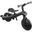 Велосипед трехколесный Globber Explorer Trike Deluxe Play 4 в 1 черно-серый (633-120) - миниатюра 5