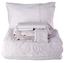 Набор постельное белье с покрывалом пике Karaca Home Carla pudra, евро, светло-розовый, 7 предметов (svt-2000022225663) - миниатюра 2