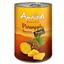 Шматочки ананаса Amaizin у власному соку, органічні, 400 г - мініатюра 1