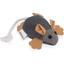 Іграшка для котів Camon Джинсова мишка, з ароматом котячої м'яти, 7,5 см, в асортименті - мініатюра 3